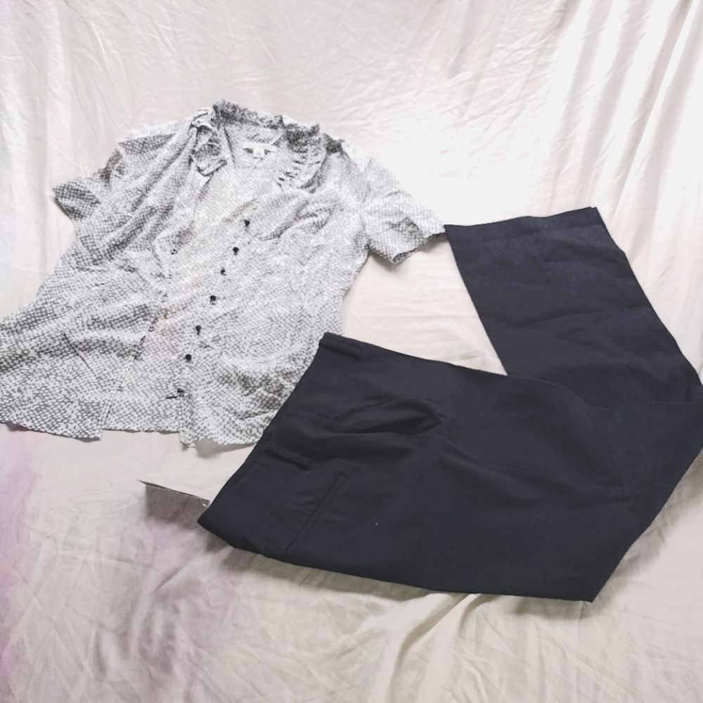 AnnaTaylor pant and shirt